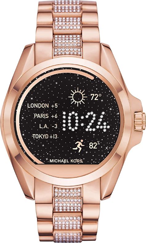 michael kors digital watches